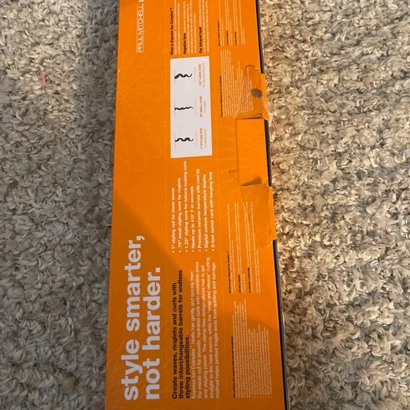 Paul Mitchell Unclipped Curling Set - with 2 bonus attachments - Picture 5 of 8